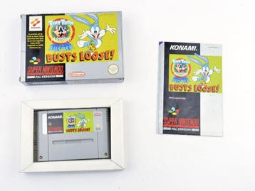 Tiny Toon Adventures Buster Busts Loose (German) [Super, Verzenden