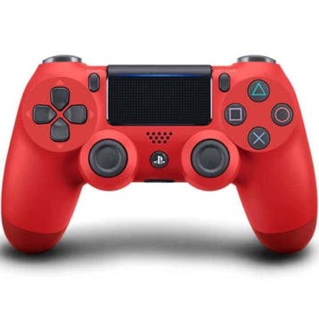 Playstation 4 / PS4 Controller DualShock 4 Rood V2, Consoles de jeu & Jeux vidéo, Ophalen of Verzenden
