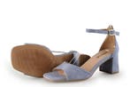 Signatur Sandalen in maat 37 Blauw, Signatur, Sandalen of Muiltjes, Gedragen, Verzenden