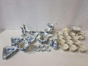 45-delig porseleinen servies, Nieuw