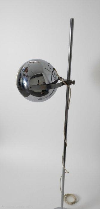 Staande lamp - Metaal, Chroom, Staal