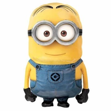 Minion Airwalker 1,09m, Verzenden, Nieuw