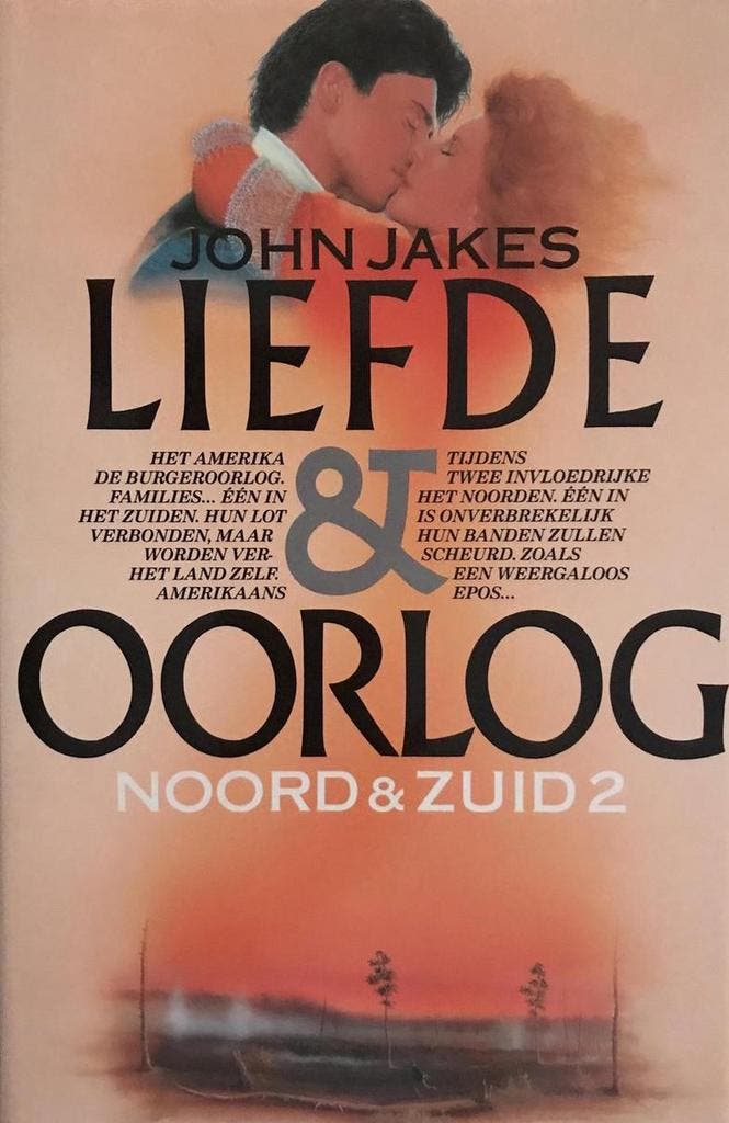 Liefde en oorlog / Noord en Zuid / 2 9789027418524 Jakes, Livres, Romans, Envoi