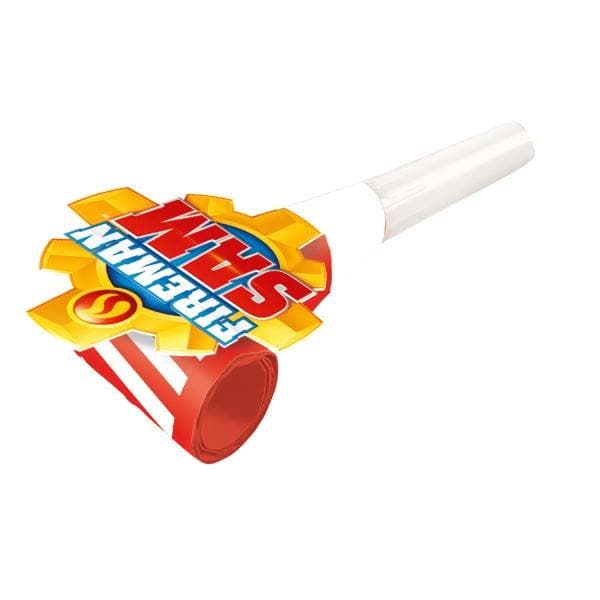 Brandweerman Sam Roltongen 30cm 8st, Hobby & Loisirs créatifs, Articles de fête, Envoi