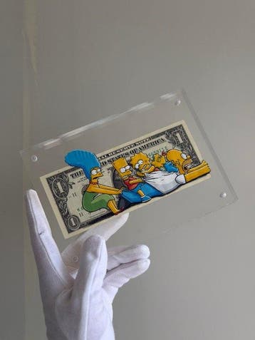 Alan Stefanov (1999) - Family Pull 1 dollar bill - NO