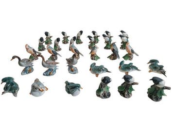 Capodimonte - Riccardo Pennati - Beeld, 30 statuine (gazze -