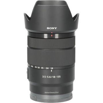 Tweedehands Sony E 18-135mm f/3.5-5.6 OSS CM7407, Ophalen of Verzenden, Gebruikt, Overige typen, Zoom
