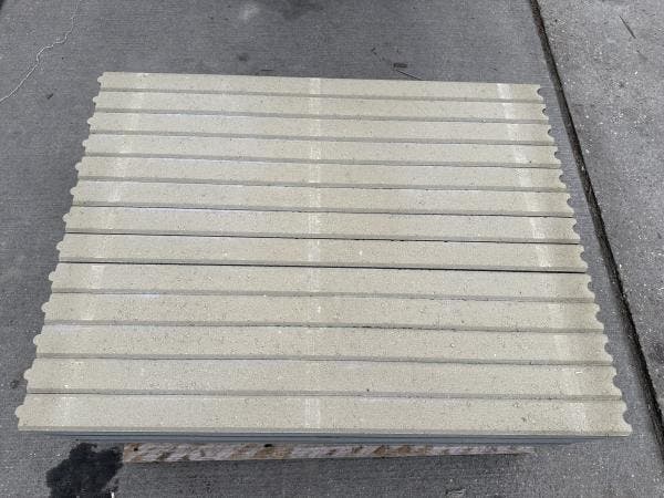 Veiling - 26x Opsluitband Grijs/Zandkleur 6x30x100 Cm, Jardin & Terrasse, Pavé & Dalles