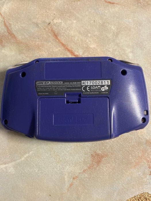 Nintendo - Gameboy Advance - Game Boy Advance -, Games en Spelcomputers, Spelcomputers | Overige Accessoires