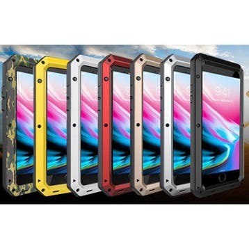 iPhone 6 Plus 360°  Full Body Case Tank Hoesje +, Verzenden