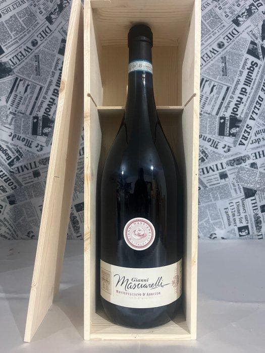 2021 Masciarelli, Montepulciano d’Abruzzo - Abruzzo DOC - 1, Verzamelen, Wijnen
