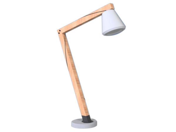 Veiling - 2x Hillhout Flora sfeerlamp XL voor buiten 200cm, Jardin & Terrasse, Éclairage extérieur
