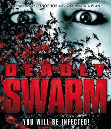 Deadly Swarm (blu-ray nieuw), Ophalen of Verzenden, Nieuw in verpakking