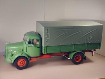 Schuco 1:18 - Camion miniature - Mercedes-Benz L3500, Hobby en Vrije tijd, Nieuw