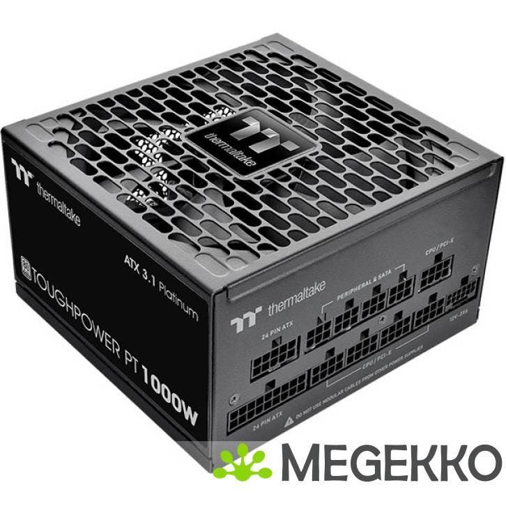 Thermaltake Toughpower PT 1000W Platinum, Computers en Software, Overige Computers en Software, Nieuw, Verzenden