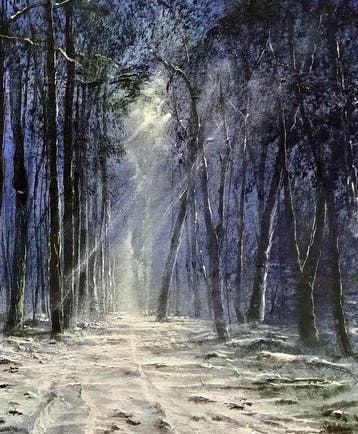 Mauro Pani (1957) - Nostalgia del bianco