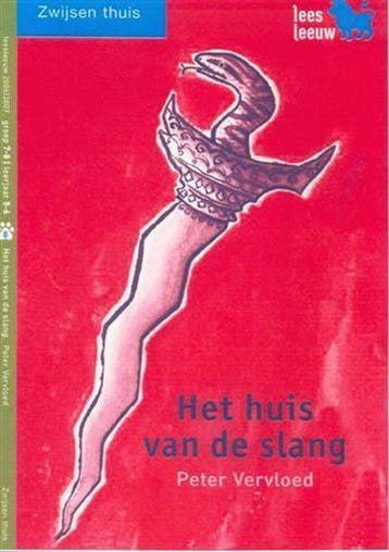 Huis van de Slang 9789027605337 Peter Vervloed, Verzenden, Zo goed als nieuw, Peter Vervloed