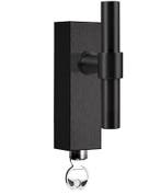 Draaikiepgarnituur PIET BOON PBT15-DKLOCK PVD mat zwart, Nieuw