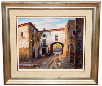 Francesc Torneró Gómez (1936) - Un rincón de Prades