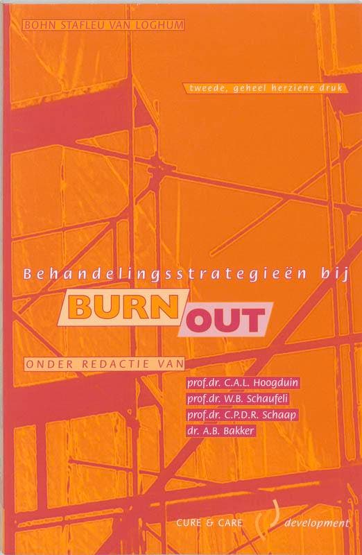 Behandelingsstrategieen bij burnout / CCD-Reeks, Boeken, Psychologie, Gelezen, Verzenden