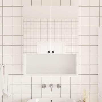 vidaXL Spiegelfolies 2 stuks zelfklevend 90x200 cm PET, Verzenden, Nieuw