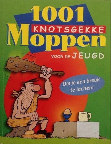 1001 knotsgekke moppen voor de jeugd, Verzenden, Nieuw