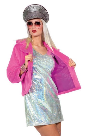 Roze Bontjas Roze Dames, Verzenden, Nieuw