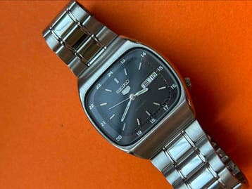 Seiko - Seiko 5 Automatic Day-Date - Sans prix de réserve -