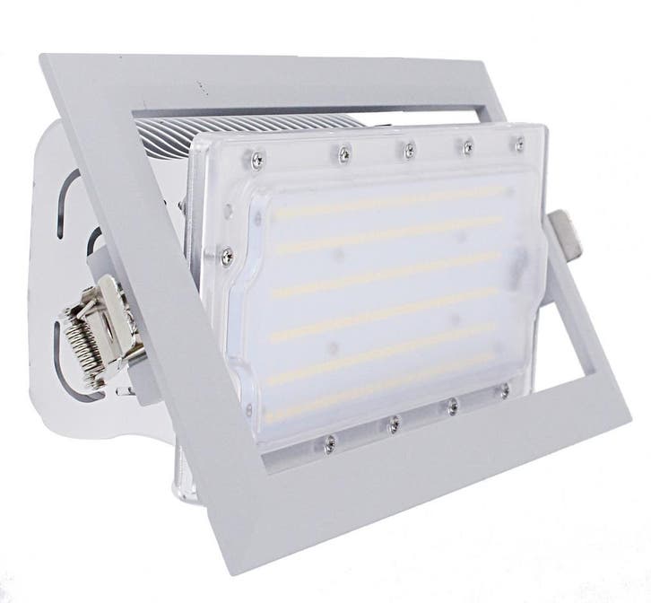 VOCARE XLP 100W SUPERPOWER LED schijnwerper gevel/plafond/ta, Zakelijke goederen, Overige Zakelijke goederen, Verzenden