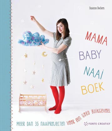 Mama baby naaiboek 9789462500105 Susanne Bochem, Boeken, Verzenden, Zo goed als nieuw, Susanne Bochem