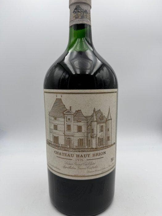 1976 Chateau Haut-Brion - Graves 1er Grand Cru Classé - 1
