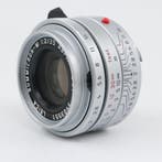 Leica 11882 Summicron-M 35mm F/2 ASPH. zilver | Tweedehands, Verzenden, Zo goed als nieuw