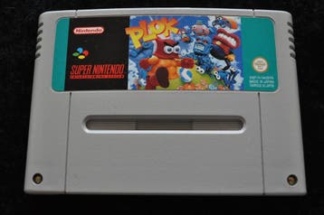 Plok Nintendo SNES, Games en Spelcomputers, Games | Nintendo Super NES, Verzenden, Nieuw