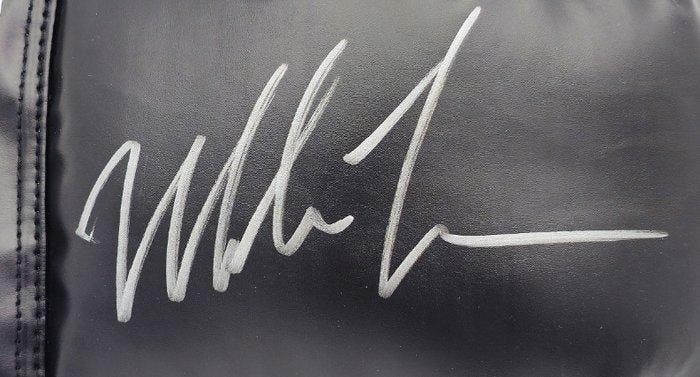 Mike Tyson - Bokshandschoenen, Handtekening, Collections, Collections Autre