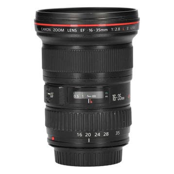 Canon EF 16-35mm f/2.8L USM II met garantie, Ophalen of Verzenden