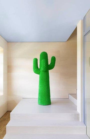 Ornement décoratif - Gufram - Un autre cactus vert -
