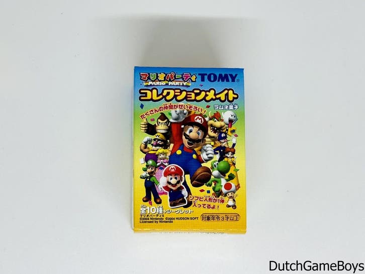 Tomy - Mario Party - Gashapon - Finger Puppet - Blind Box -, Collections, Marques & Objets publicitaires, Envoi