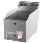 Bak-/Grillplaat | COOKING LINE 600 | Gas | Glad Oppervlak, Verzenden, Nieuw in verpakking