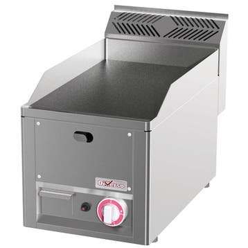 Bak-/Grillplaat | COOKING LINE 600 | Gas | Glad Oppervlak, Verzenden