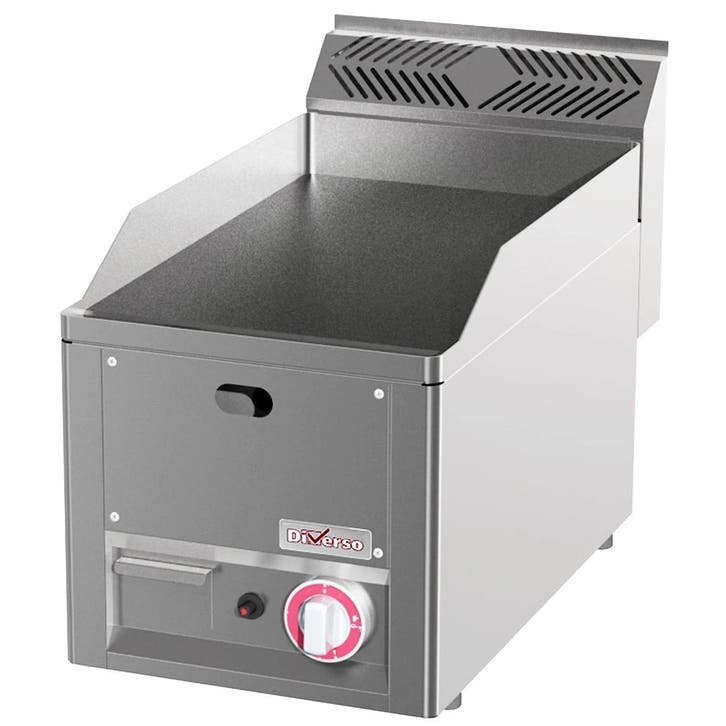 Bak-/Grillplaat | COOKING LINE 600 | Gas | Glad Oppervlak, Articles professionnels, Horeca | Équipement de cuisine, Envoi