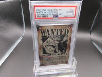Bandai - 1 Graded card - One Piece - 2024 ONE PIECE JAPANESE, Nieuw