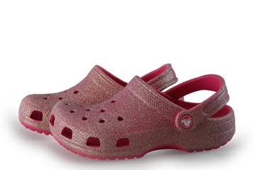 Crocs Instappers Meisjes in maat 34 Roze, Crocs, Verzenden, Jongen of Meisje, Schoenen