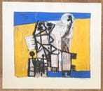Corneille (1922-2010) - Faubourg, Cobra 1951, Numéro 1, Antiquités & Art