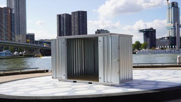 Demontabele container in verschillende formaten | Bel snel!, Doe-het-zelf en Bouw