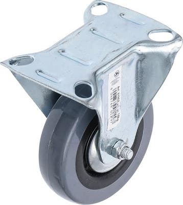 Castor with Base diameter 75mm, Verzenden