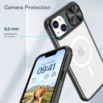 Draadloos Opladen Hoesje voor iPhone 13 Pro - met Camera, Verzenden, Nieuw