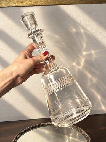 Baccarat - Carafe - Cristal