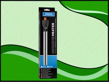 Osaka Stainless Steel Heater 100W RVS Aquariumverwarming, Verzenden, Nieuw, Verlichting of Verwarming
