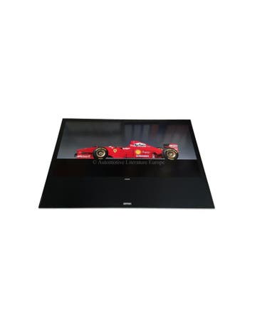 1997 FERRARI FORMULE 1 F310B POSTER 1274/97, Ophalen of Verzenden, Nieuw