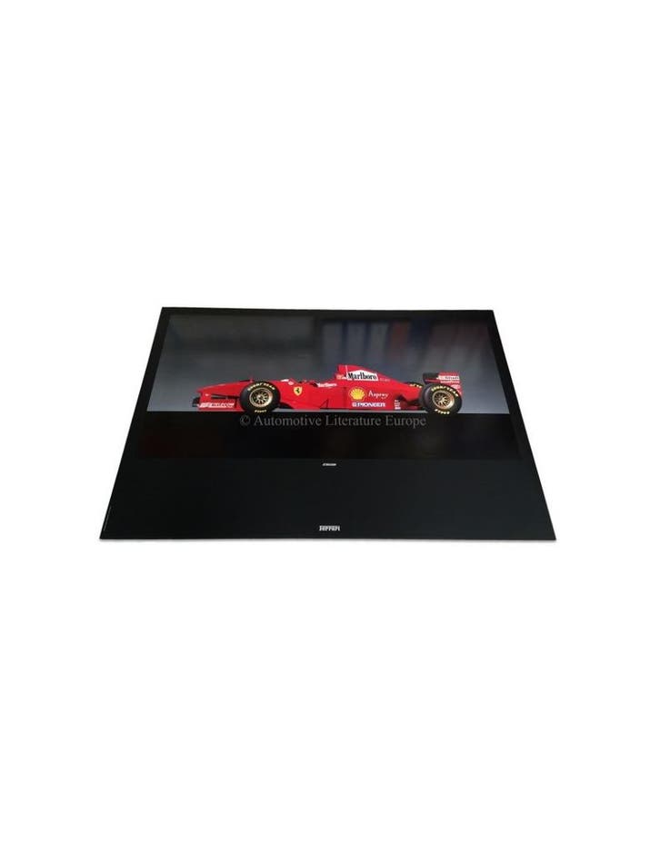 1997 FERRARI FORMULE 1 F310B POSTER 1274/97, Collections, Marques automobiles, Motos & Formules 1, Enlèvement ou Envoi